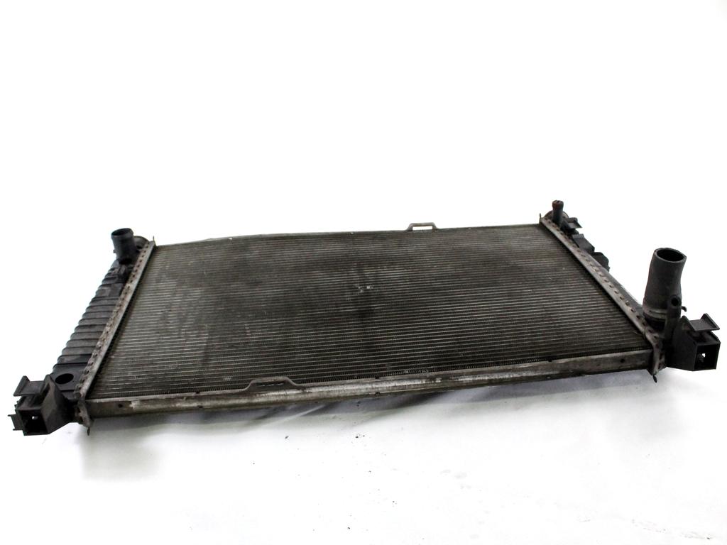 RADIATOR VODE OEM N. A1695002103 ORIGINAL REZERVNI DEL MERCEDES CLASSE B W245 T245 5P (2005 - 2011) BENZINA LETNIK 2009