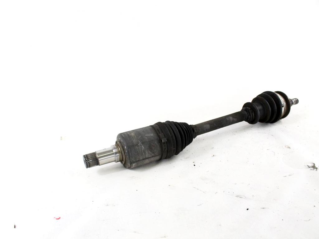 LEVA SPREDNJA POGONSKA GRED  OEM N. A1693705572 ORIGINAL REZERVNI DEL MERCEDES CLASSE B W245 T245 5P (2005 - 2011) BENZINA LETNIK 2009