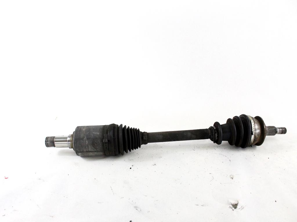 LEVA SPREDNJA POGONSKA GRED  OEM N. A1693705572 ORIGINAL REZERVNI DEL MERCEDES CLASSE B W245 T245 5P (2005 - 2011) BENZINA LETNIK 2009