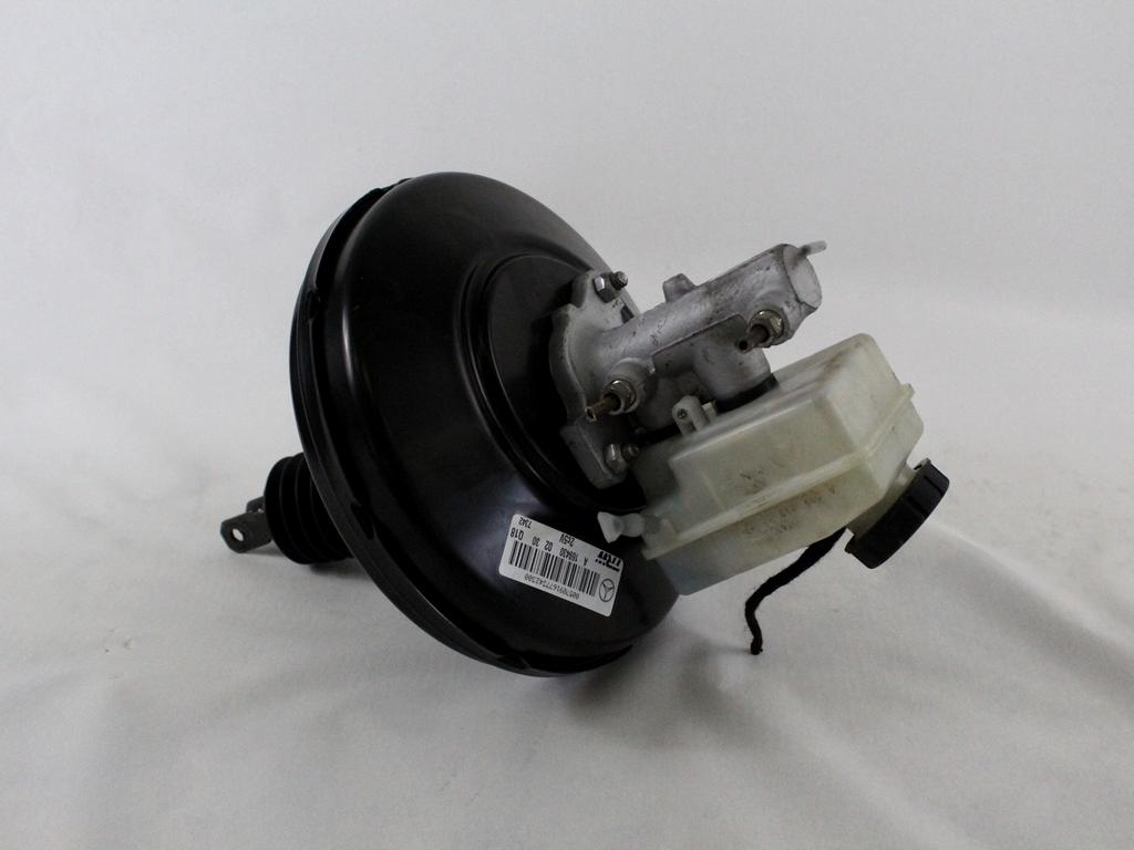 SERVO OJACEVALNIK ZAVOR S PUMPO OEM N. A1694300230 ORIGINAL REZERVNI DEL MERCEDES CLASSE B W245 T245 5P (2005 - 2011) BENZINA LETNIK 2009