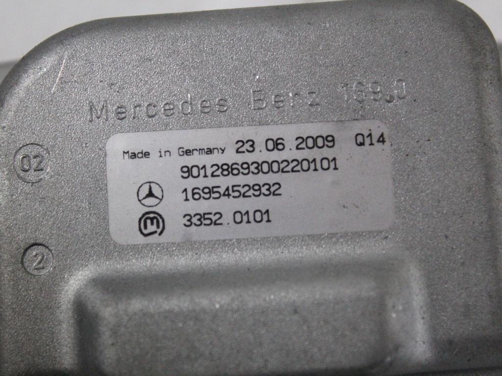 KOMPLET ODKLEPANJE IN VZIG  OEM N. 31062 KIT ACCENSIONE AVVIAMENTO ORIGINAL REZERVNI DEL MERCEDES CLASSE B W245 T245 5P (2005 - 2011) BENZINA LETNIK 2009