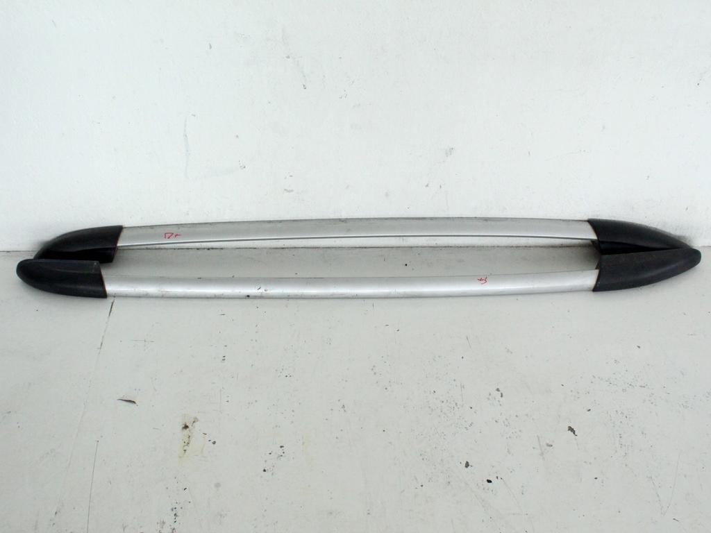 BAR STRE?NI PAR OEM N. 24537 COPPIA BARRE TETTO ORIGINAL REZERVNI DEL PEUGEOT PARTNER TEPEE MK2 (2008 - 2015) DIESEL LETNIK 2009