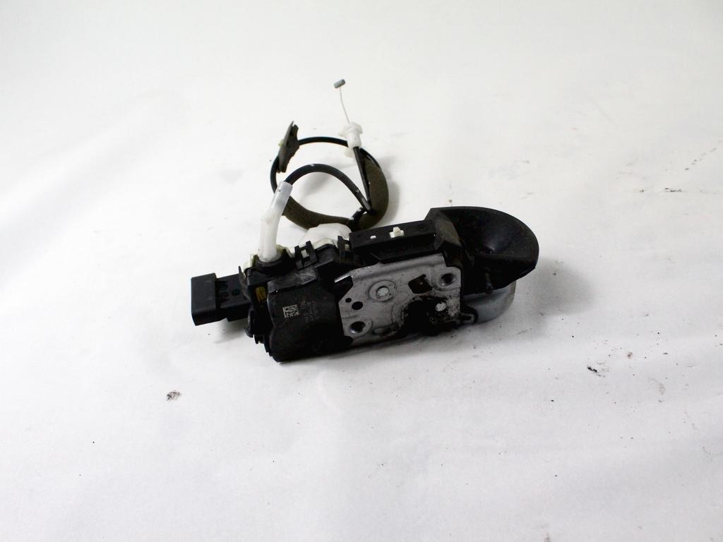 CENTRALNO ZAKLEPANJE PREDNIH LEVIH VRAT OEM N. 9800624480 ORIGINAL REZERVNI DEL CITROEN C3 MK2 SC (2009 - 2016) DIESEL LETNIK 2011