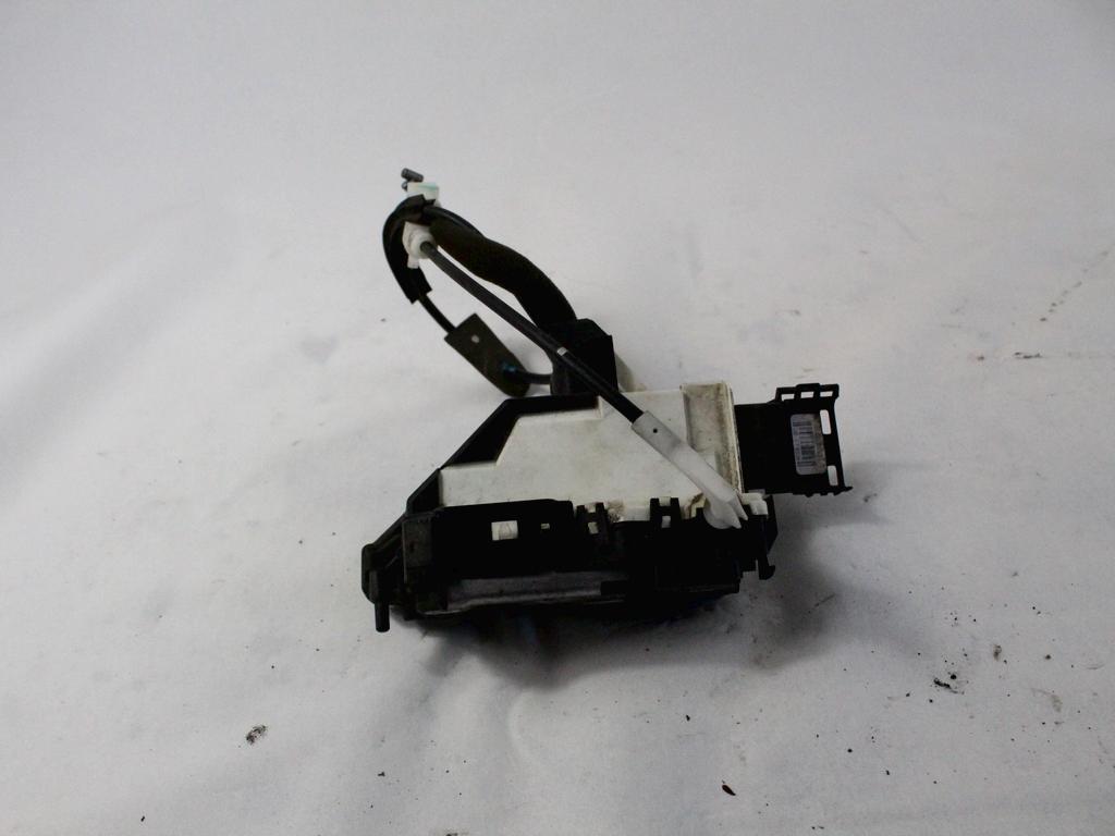 CENTRALNO ZAKLEPANJE ZADNJIH DESNIH VRAT OEM N. 9800624980 ORIGINAL REZERVNI DEL CITROEN C3 MK2 SC (2009 - 2016) DIESEL LETNIK 2011