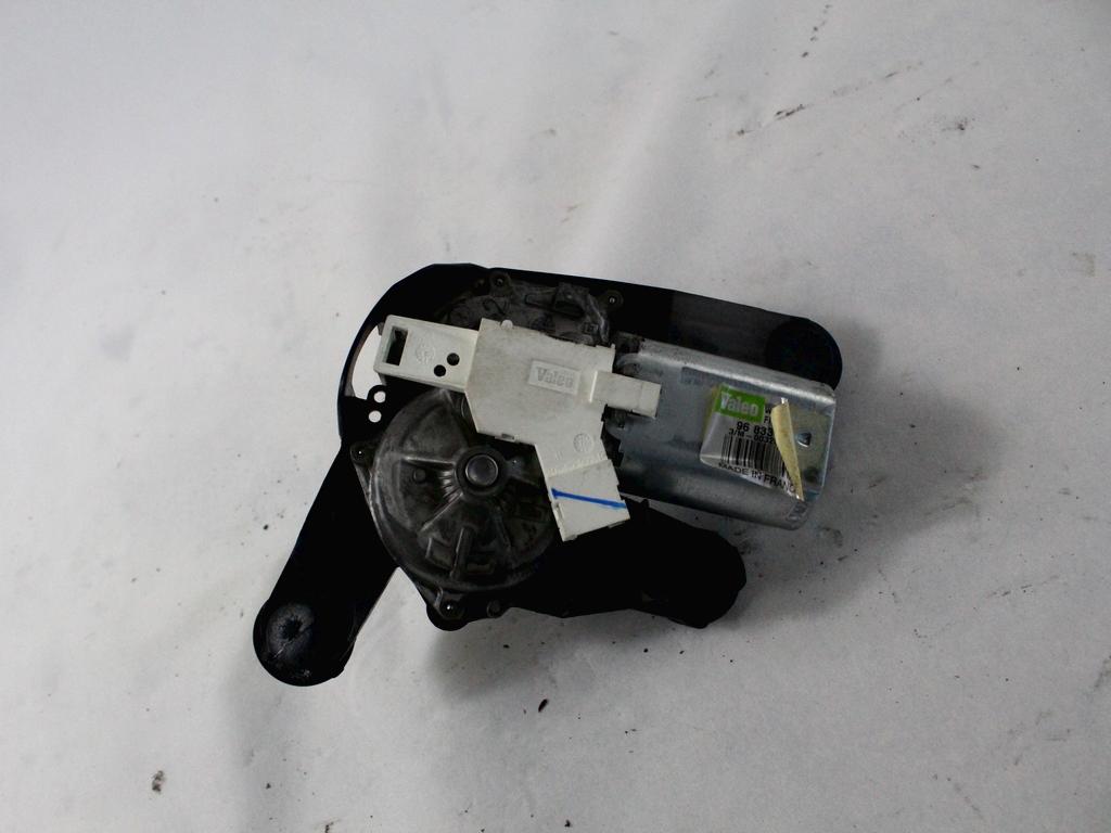 MOTORCEK ZADNJEGA BRISALCA OEM N. 968338238 ORIGINAL REZERVNI DEL CITROEN C3 MK2 SC (2009 - 2016) DIESEL LETNIK 2011