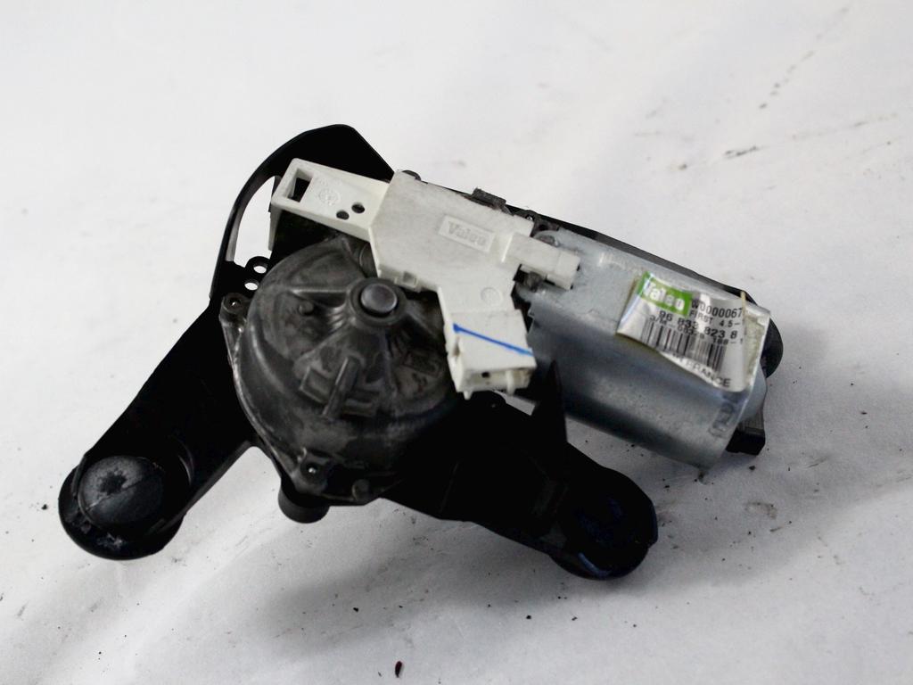 MOTORCEK ZADNJEGA BRISALCA OEM N. 968338238 ORIGINAL REZERVNI DEL CITROEN C3 MK2 SC (2009 - 2016) DIESEL LETNIK 2011