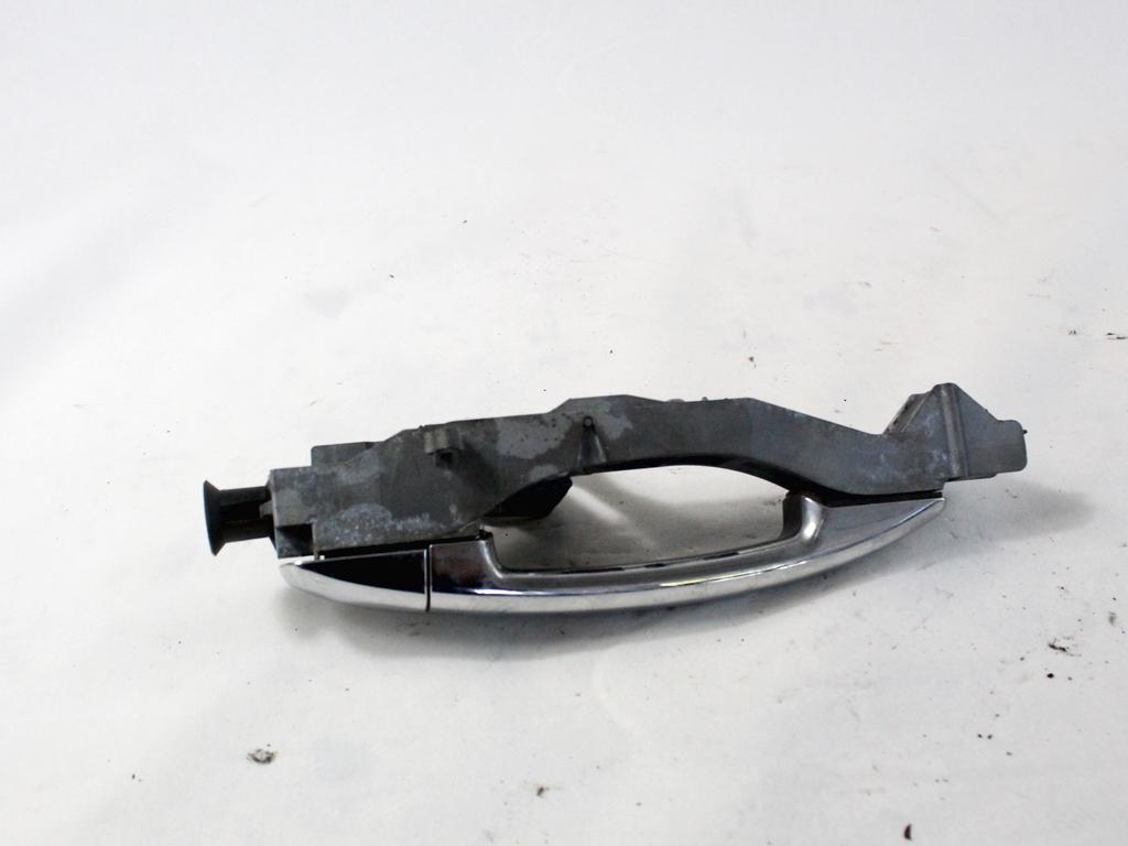 ZUNANJA KLJUKA ZADNJA LEVA VRATA OEM N. 9101KZ ORIGINAL REZERVNI DEL CITROEN C3 MK2 SC (2009 - 2016) DIESEL LETNIK 2011