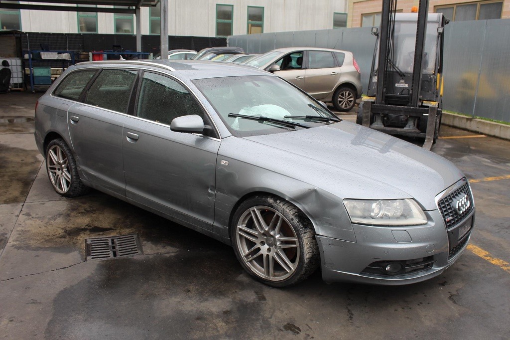 AUDI A6 SW 3.0 D 4X4 171KW AUT 5P (2009) RICAMBI IN MAGAZZINO