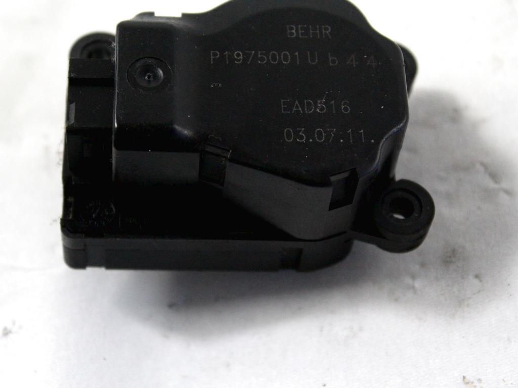 MOTORCEK OGREVANJA OEM N. EAD516 ORIGINAL REZERVNI DEL CITROEN C3 MK2 SC (2009 - 2016) DIESEL LETNIK 2011