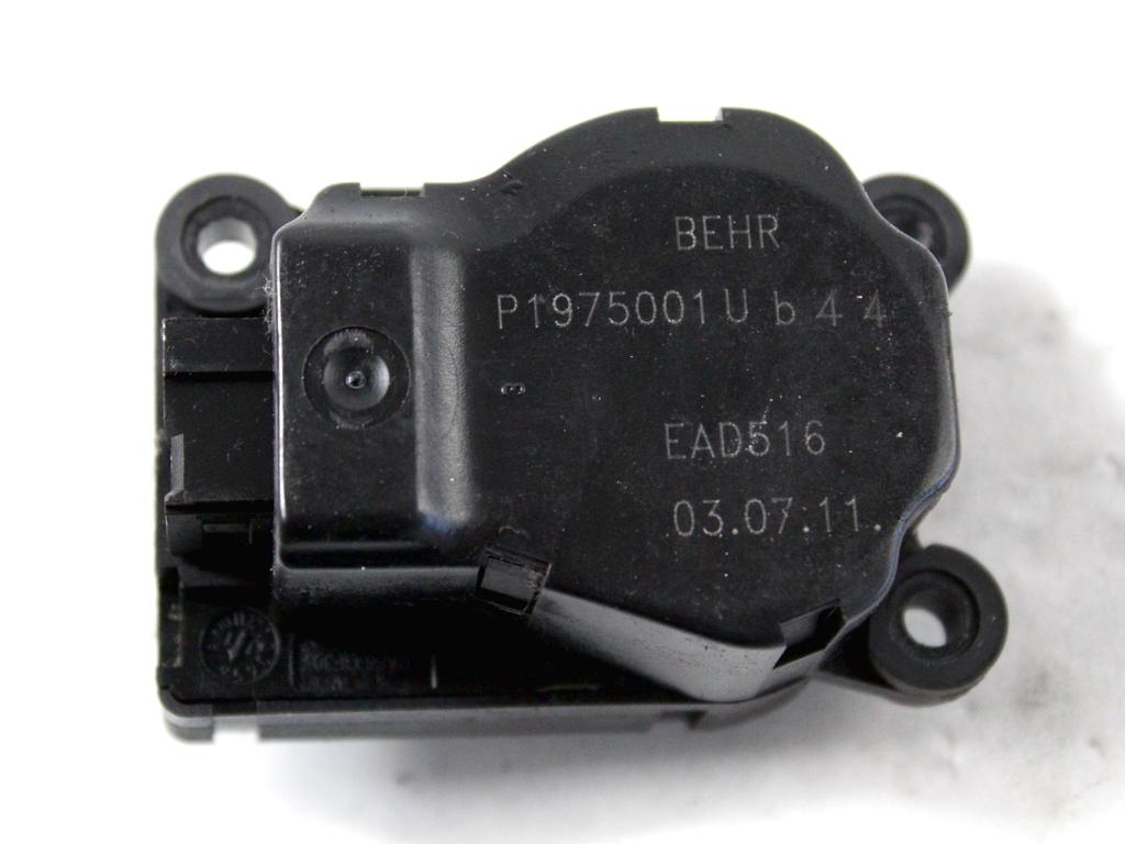 MOTORCEK OGREVANJA OEM N. EAD516 ORIGINAL REZERVNI DEL CITROEN C3 MK2 SC (2009 - 2016) DIESEL LETNIK 2011