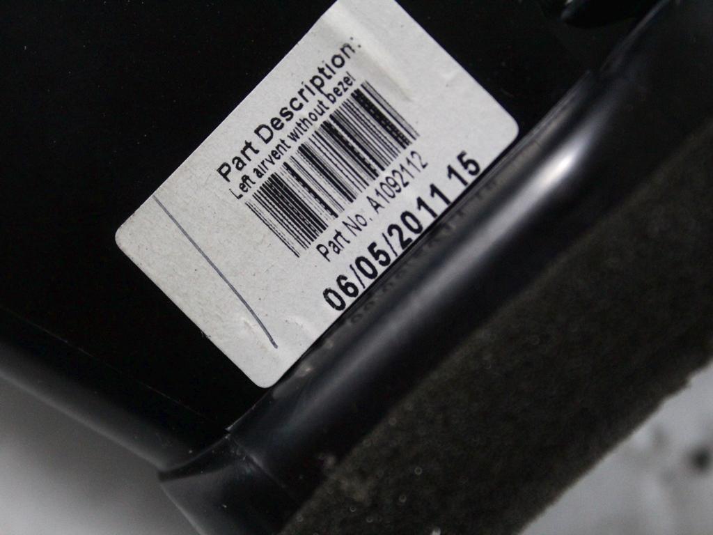 ODVOD ZRAKA OEM N. 8265KY ORIGINAL REZERVNI DEL CITROEN C3 MK2 SC (2009 - 2016) DIESEL LETNIK 2011