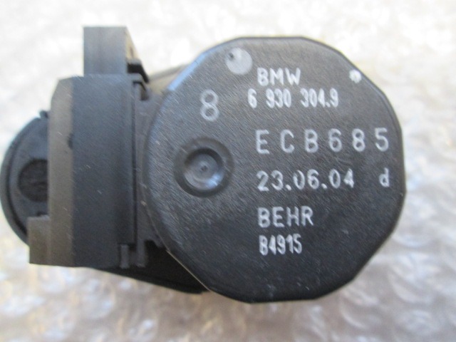 MOTORCEK OGREVANJA OEM N. B4915 ORIGINAL REZERVNI DEL BMW SERIE 5 E60 E61 (2003 - 2010) DIESEL LETNIK 2004