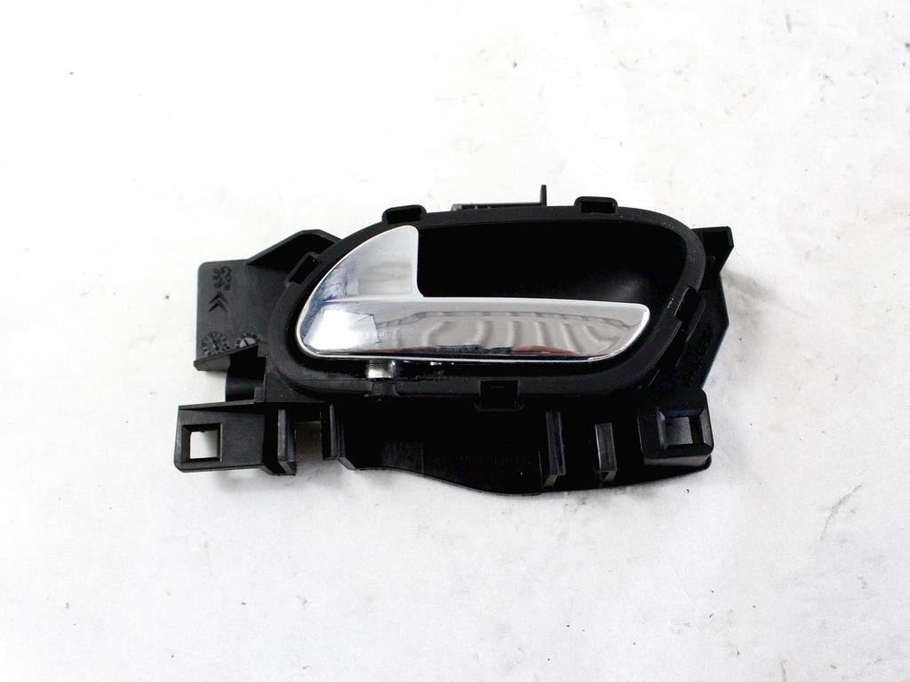 NOTRANJA KLJUKA  OEM N. 9683446877 ORIGINAL REZERVNI DEL CITROEN C3 MK2 SC (2009 - 2016) DIESEL LETNIK 2011