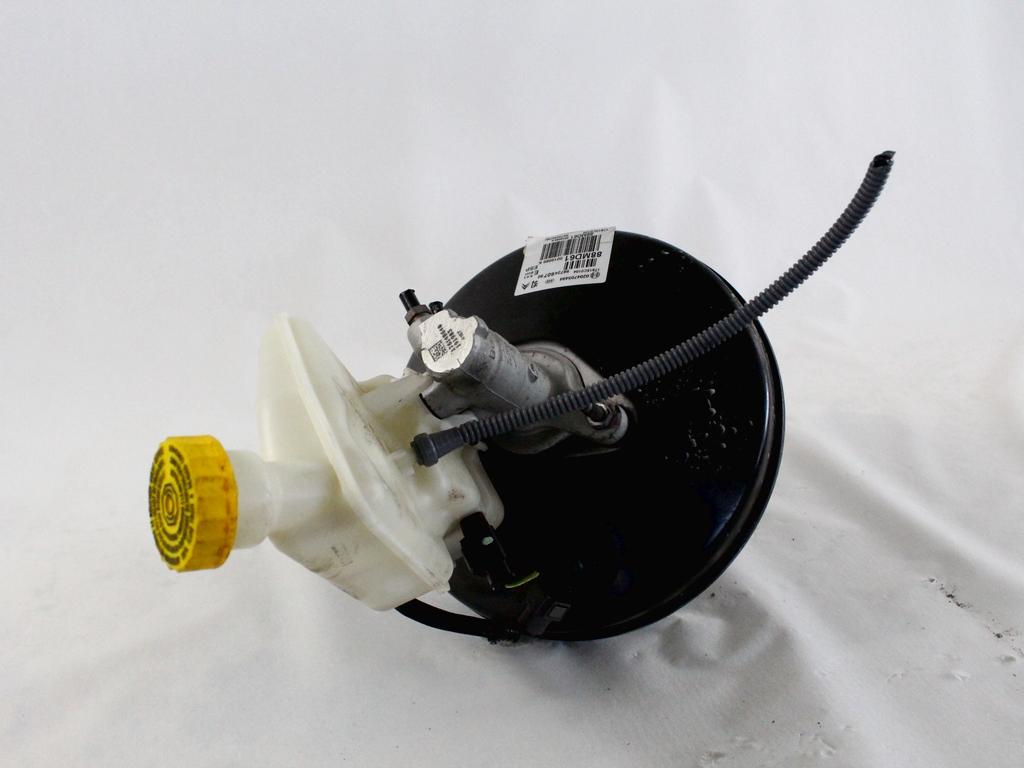 SERVO OJACEVALNIK ZAVOR S PUMPO OEM N. 9672460780 ORIGINAL REZERVNI DEL CITROEN C3 MK2 SC (2009 - 2016) DIESEL LETNIK 2011