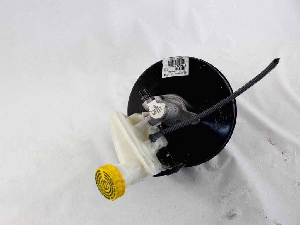 SERVO OJACEVALNIK ZAVOR S PUMPO OEM N. 9672460780 ORIGINAL REZERVNI DEL CITROEN C3 MK2 SC (2009 - 2016) DIESEL LETNIK 2011