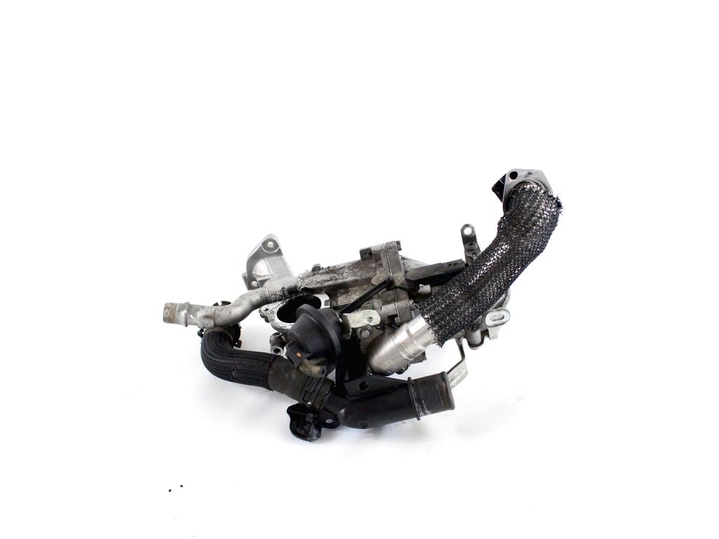 EGR VENTIL/IZMENJALNIK OEM N. 9800125180 ORIGINAL REZERVNI DEL CITROEN C3 MK2 SC (2009 - 2016) DIESEL LETNIK 2011