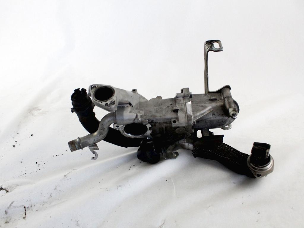 EGR VENTIL/IZMENJALNIK OEM N. 9800125180 ORIGINAL REZERVNI DEL CITROEN C3 MK2 SC (2009 - 2016) DIESEL LETNIK 2011