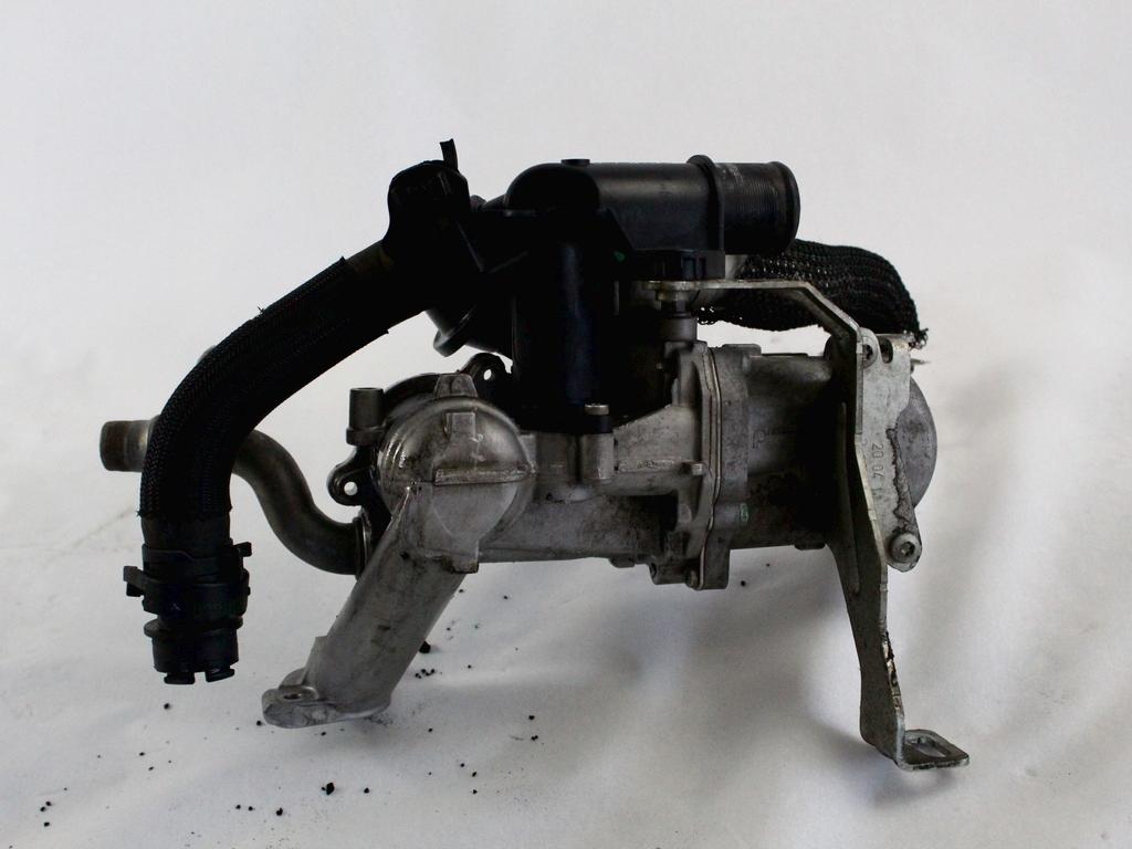 EGR VENTIL/IZMENJALNIK OEM N. 9800125180 ORIGINAL REZERVNI DEL CITROEN C3 MK2 SC (2009 - 2016) DIESEL LETNIK 2011