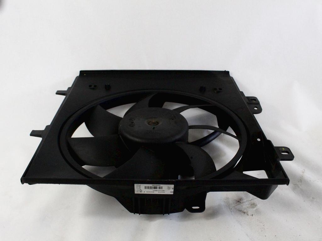 VENTILATOR HLADILNIKA OEM N. 9682902080 ORIGINAL REZERVNI DEL CITROEN C3 MK2 SC (2009 - 2016) DIESEL LETNIK 2011