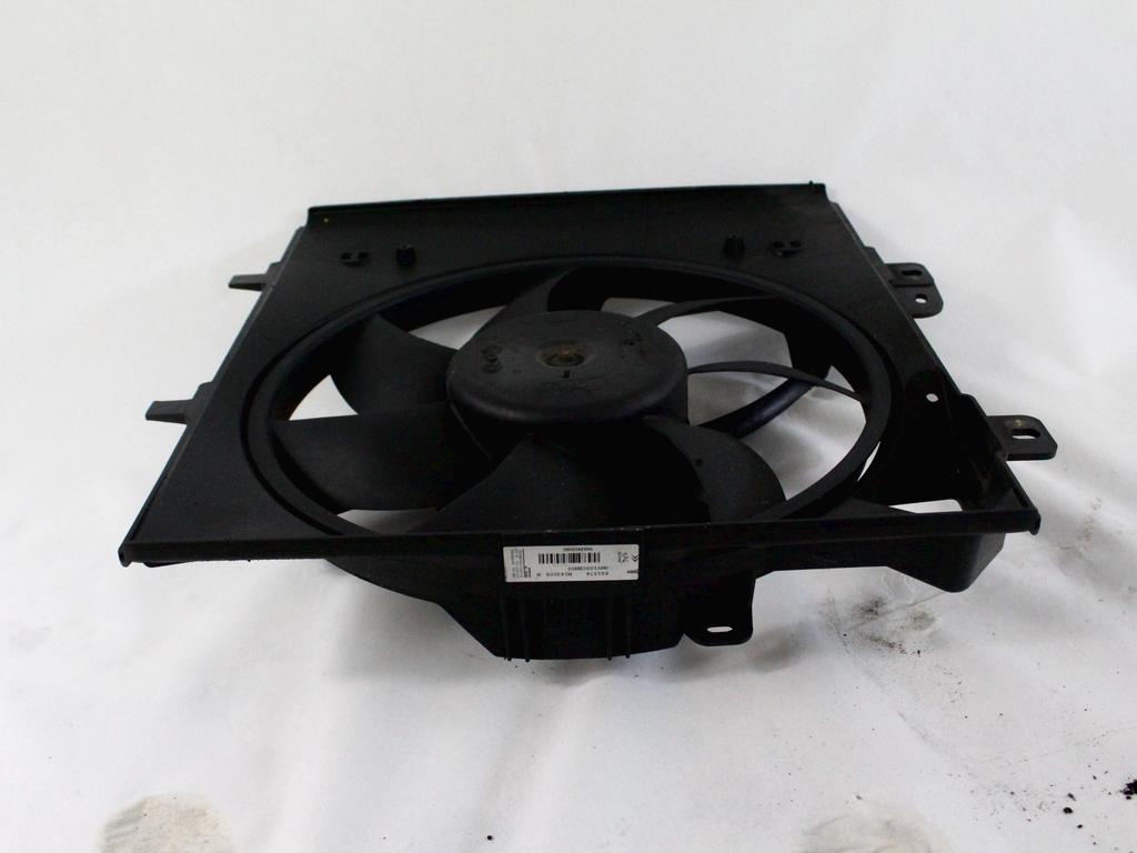 VENTILATOR HLADILNIKA OEM N. 9682902080 ORIGINAL REZERVNI DEL CITROEN C3 MK2 SC (2009 - 2016) DIESEL LETNIK 2011