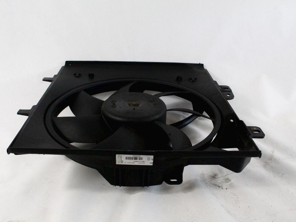 VENTILATOR HLADILNIKA OEM N. 9682902080 ORIGINAL REZERVNI DEL CITROEN C3 MK2 SC (2009 - 2016) DIESEL LETNIK 2011