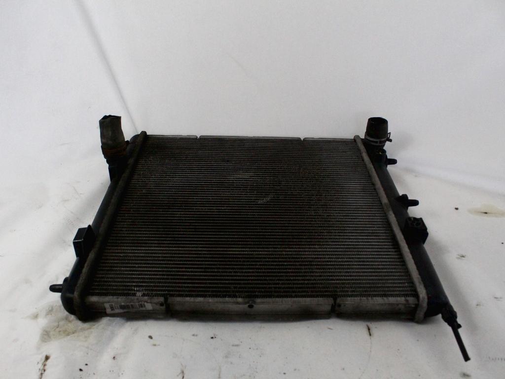 RADIATOR VODE OEM N. 9653026580 ORIGINAL REZERVNI DEL CITROEN C3 MK2 SC (2009 - 2016) DIESEL LETNIK 2011