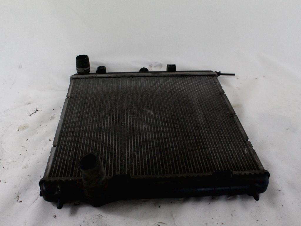 RADIATOR VODE OEM N. 9653026580 ORIGINAL REZERVNI DEL CITROEN C3 MK2 SC (2009 - 2016) DIESEL LETNIK 2011