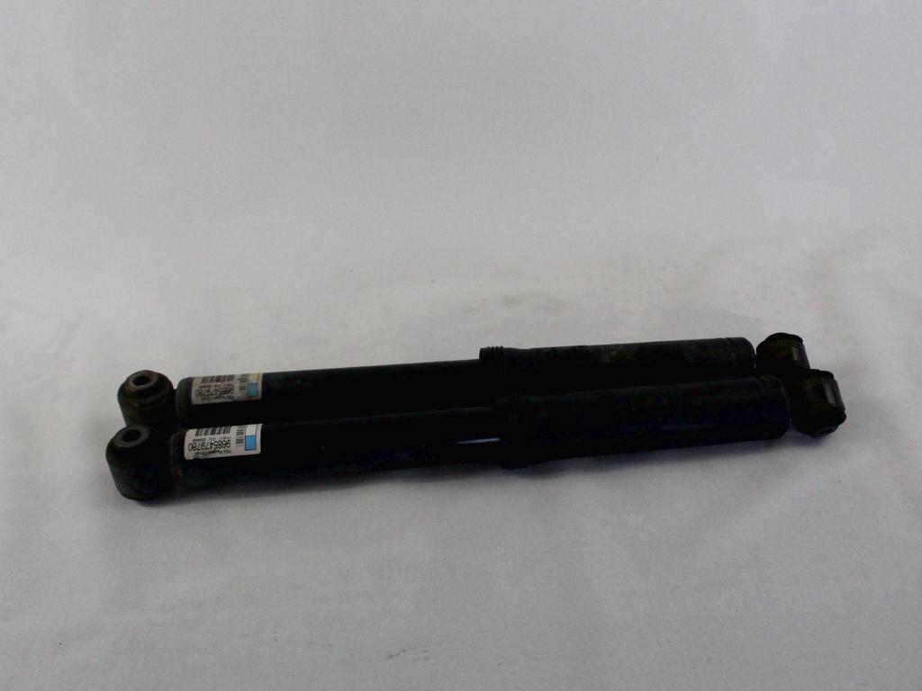 ZADNJI AMORTIZERJI OEM N. 33395 COPPIA AMMORTIZZATORI POSTERIORI ORIGINAL REZERVNI DEL CITROEN C3 MK2 SC (2009 - 2016) DIESEL LETNIK 2011