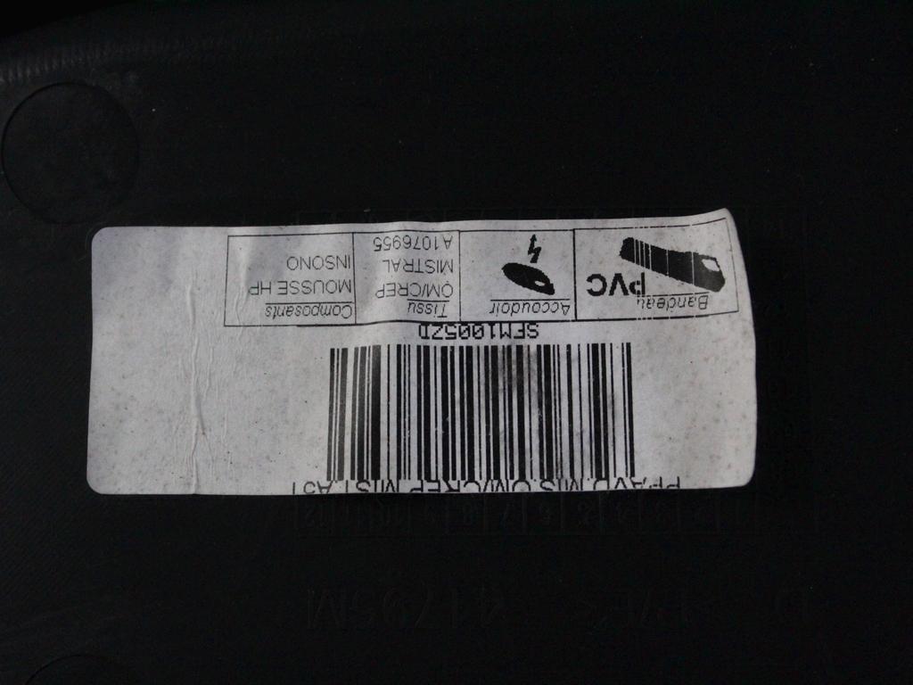 NOTRANJA OBLOGA SPREDNJIH VRAT OEM N. PNADTCTC3MK2BR5P ORIGINAL REZERVNI DEL CITROEN C3 MK2 SC (2009 - 2016) DIESEL LETNIK 2011