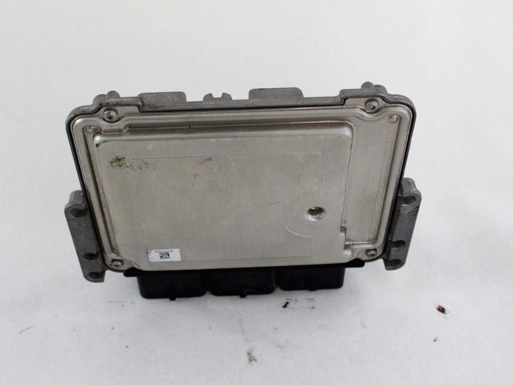 OSNOVNA KRMILNA ENOTA DDE / MODUL ZA VBRIZGAVANJE OEM N. 9676833080 ORIGINAL REZERVNI DEL CITROEN C3 MK2 SC (2009 - 2016) DIESEL LETNIK 2011