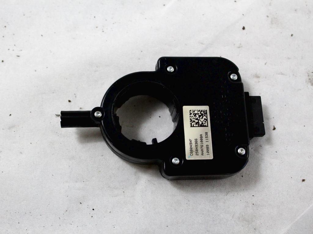 SENZOR KRMILNEGA KOTA OEM N. 25849366 ORIGINAL REZERVNI DEL OPEL INSIGNIA A G09 (2008 - 2017)DIESEL LETNIK 2010