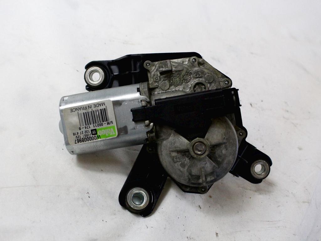 MOTORCEK ZADNJEGA BRISALCA OEM N. 13227418 ORIGINAL REZERVNI DEL OPEL INSIGNIA A G09 (2008 - 2017)DIESEL LETNIK 2010