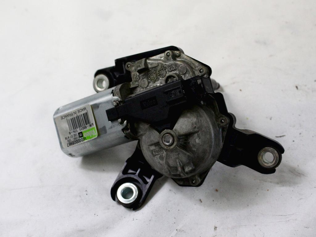 MOTORCEK ZADNJEGA BRISALCA OEM N. 13227418 ORIGINAL REZERVNI DEL OPEL INSIGNIA A G09 (2008 - 2017)DIESEL LETNIK 2010