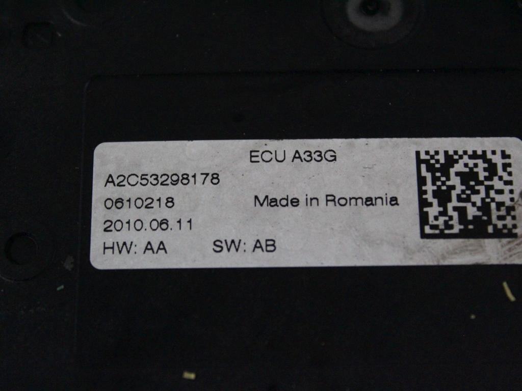 OEM N. 13310023 ORIGINAL REZERVNI DEL OPEL INSIGNIA A G09 (2008 - 2017)DIESEL LETNIK 2010