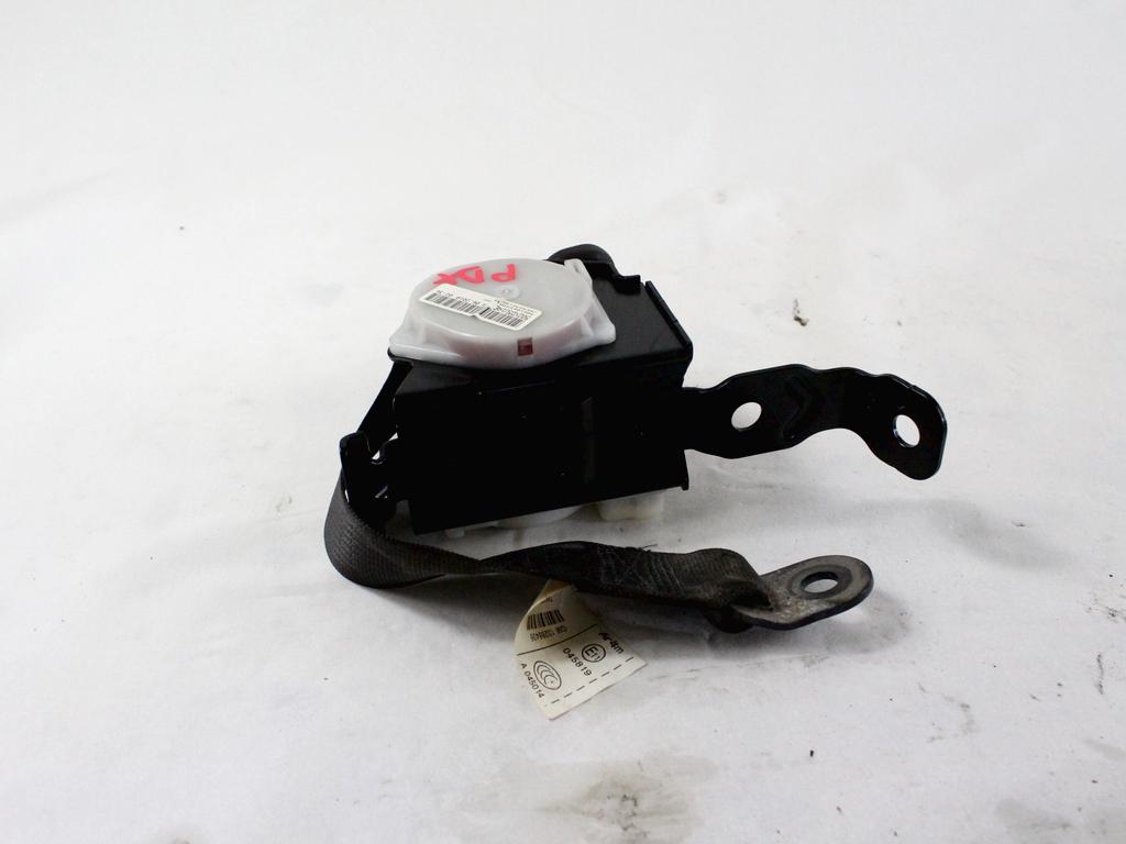 VARNOSTNI PAS OEM N. 13288436 ORIGINAL REZERVNI DEL OPEL INSIGNIA A G09 (2008 - 2017)DIESEL LETNIK 2010