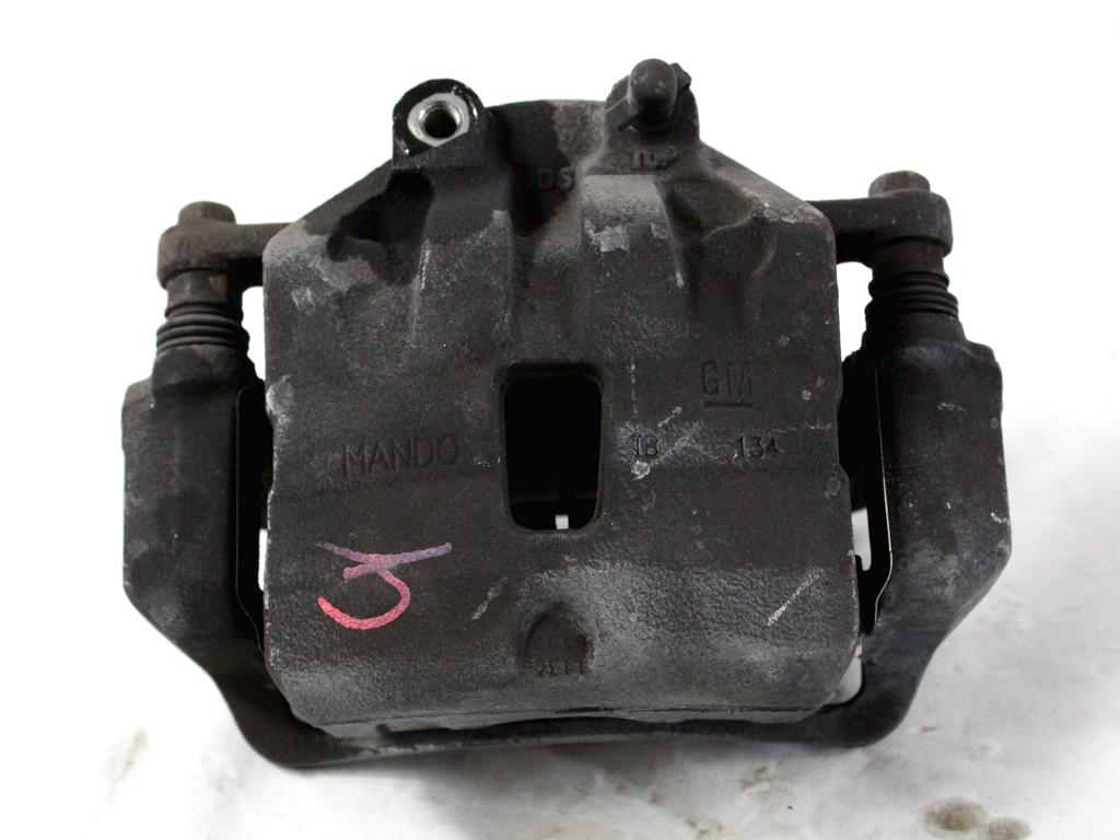 SPREDNJE LEVE ZAVORNE CELJUSTI  OEM N. 13279638 ORIGINAL REZERVNI DEL OPEL INSIGNIA A G09 (2008 - 2017)DIESEL LETNIK 2010