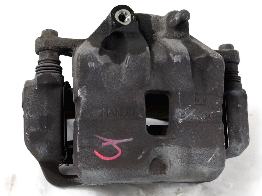 SPREDNJE LEVE ZAVORNE CELJUSTI  OEM N. 13279638 ORIGINAL REZERVNI DEL OPEL INSIGNIA A G09 (2008 - 2017)DIESEL LETNIK 2010