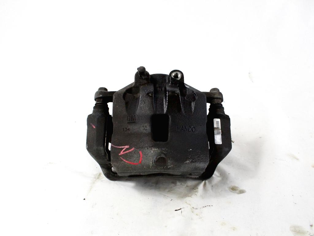 SPREDNJE DESNE ZAVORNE CELJUSTI  OEM N. 13279639 ORIGINAL REZERVNI DEL OPEL INSIGNIA A G09 (2008 - 2017)DIESEL LETNIK 2010