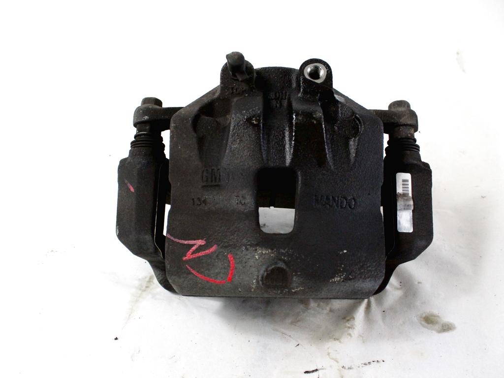 SPREDNJE DESNE ZAVORNE CELJUSTI  OEM N. 13279639 ORIGINAL REZERVNI DEL OPEL INSIGNIA A G09 (2008 - 2017)DIESEL LETNIK 2010