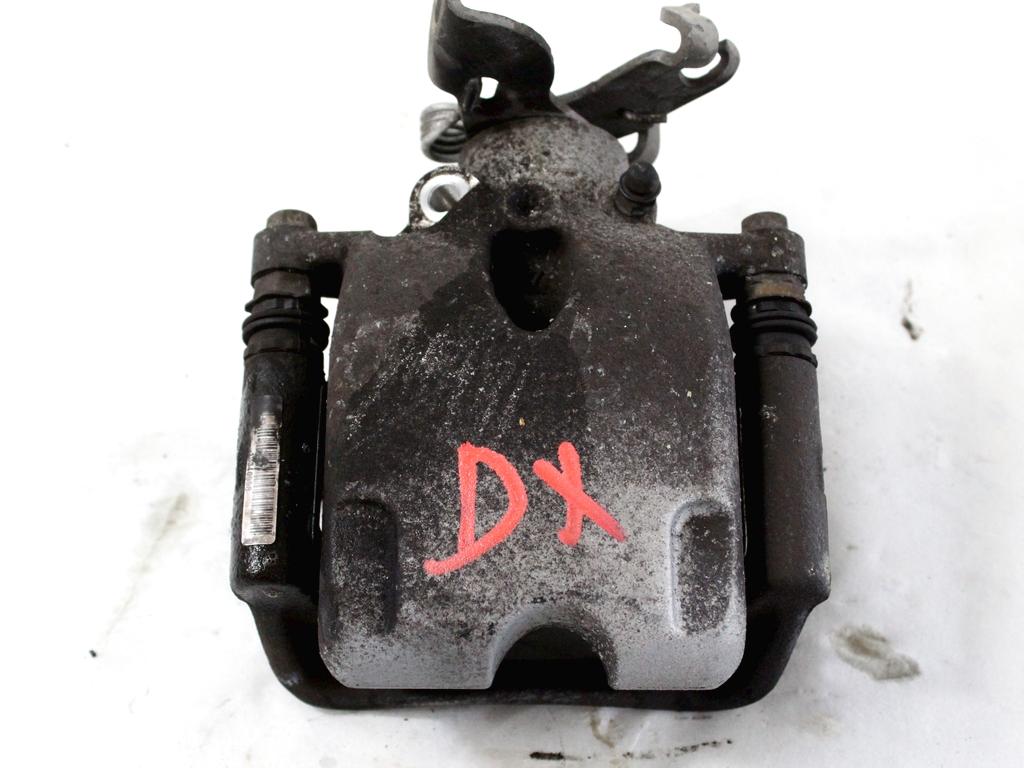 ZADNJE DESNE ZAVORNE CELJUSTI  OEM N. 13338348 ORIGINAL REZERVNI DEL OPEL INSIGNIA A G09 (2008 - 2017)DIESEL LETNIK 2010