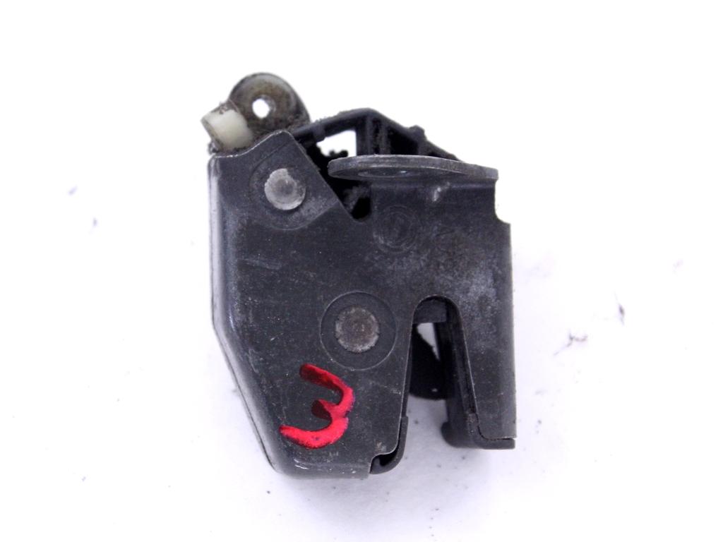 ZAKLEPANJE PRTLJA?NIH VRAT  OEM N. 52000027 ORIGINAL REZERVNI DEL FIAT DOBLO 223 MK1 (2000 - 2004) DIESEL LETNIK 2001