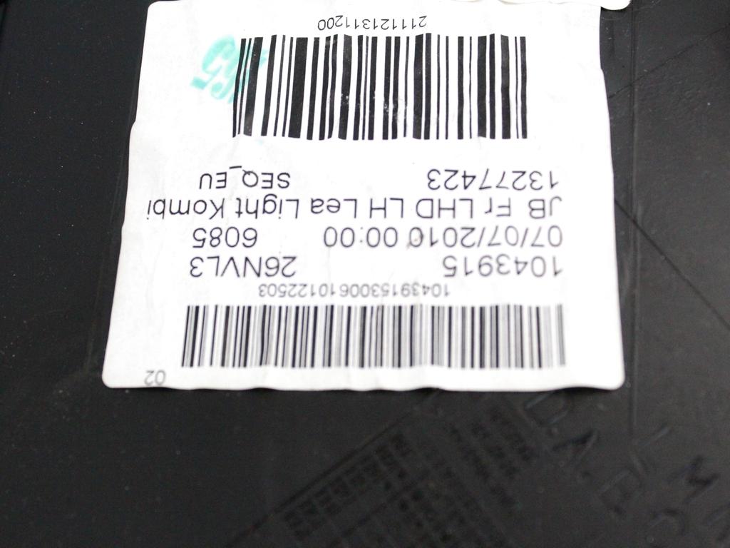 NOTRANJA OBLOGA SPREDNJIH VRAT OEM N. PNASPOPINSIGNAAG09SW5P ORIGINAL REZERVNI DEL OPEL INSIGNIA A G09 (2008 - 2017)DIESEL LETNIK 2010