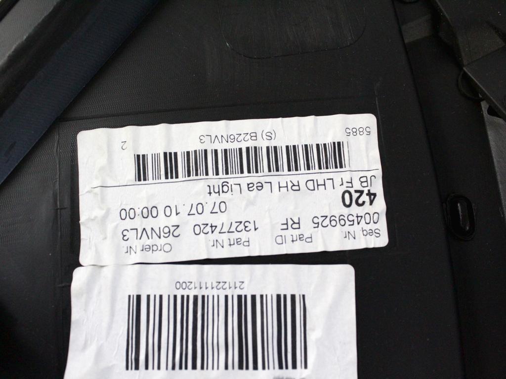 NOTRANJA OBLOGA SPREDNJIH VRAT OEM N. PNADPOPINSIGNAAG09SW5P ORIGINAL REZERVNI DEL OPEL INSIGNIA A G09 (2008 - 2017)DIESEL LETNIK 2010