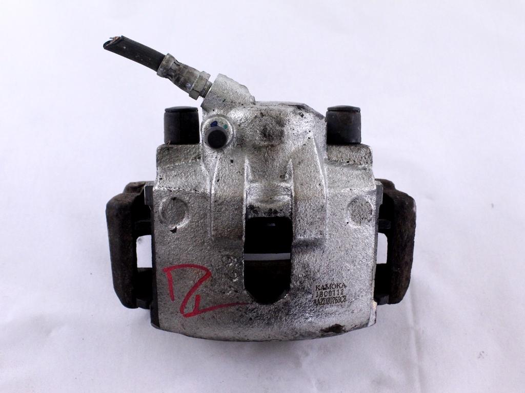 SPREDNJE DESNE ZAVORNE CELJUSTI  OEM N. 7082167 ORIGINAL REZERVNI DEL FIAT DOBLO 223 MK1 (2000 - 2004) DIESEL LETNIK 2001