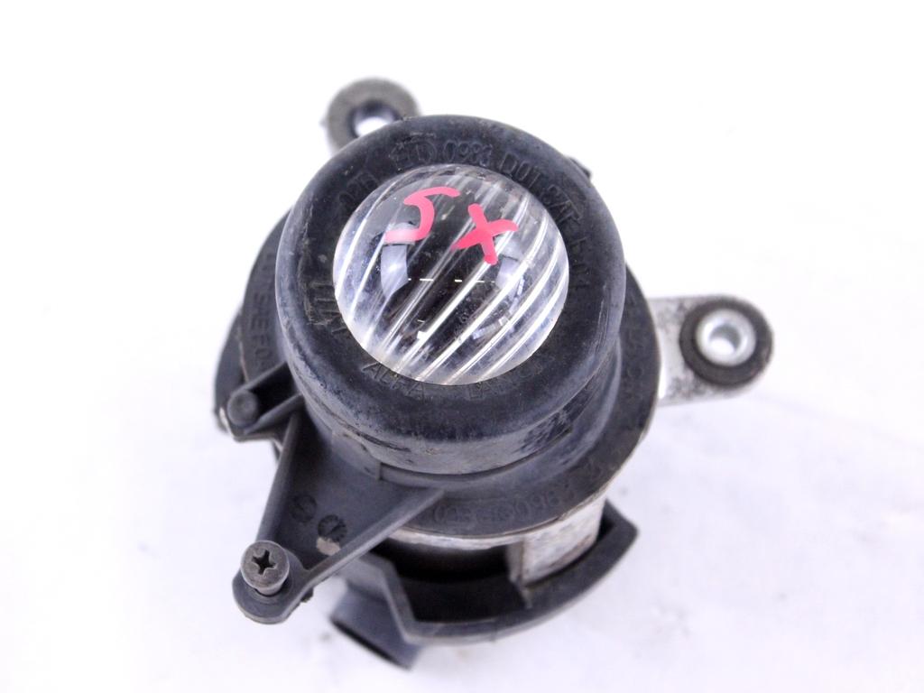 LEVA MEGLENKA OEM N. 478588426 ORIGINAL REZERVNI DEL LANCIA MUSA 350 R (09/2007 - 8/2013) BENZINA/GPL LETNIK 2012