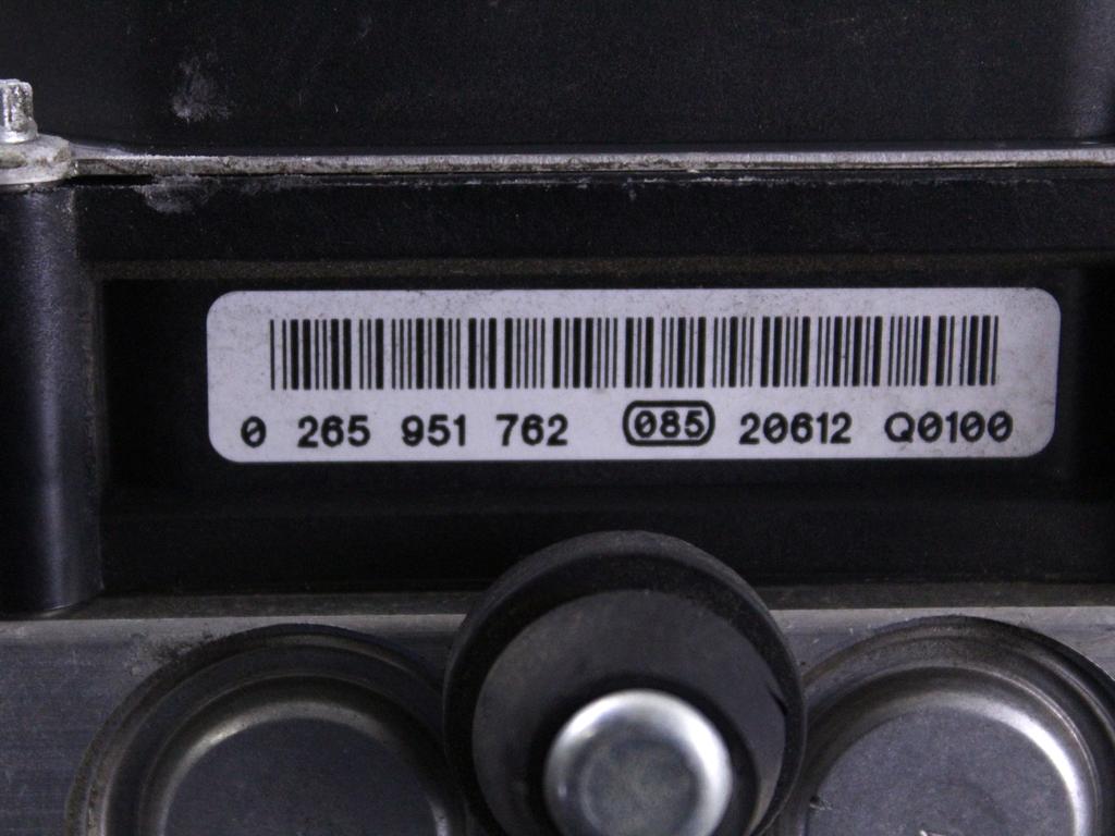 ABS AGREGAT S PUMPO OEM N. 51883073 ORIGINAL REZERVNI DEL LANCIA MUSA 350 R (09/2007 - 8/2013) BENZINA/GPL LETNIK 2012