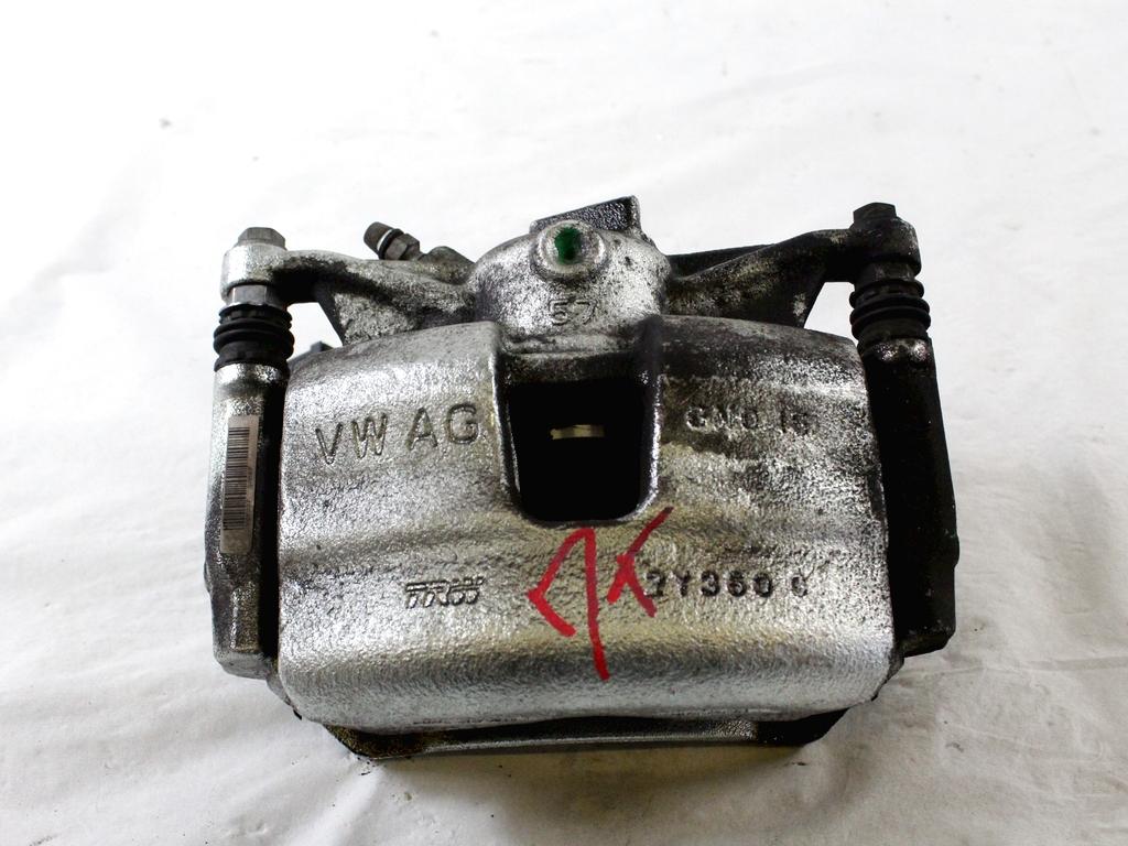 SPREDNJE DESNE ZAVORNE CELJUSTI  OEM N. 5WA615124 ORIGINAL REZERVNI DEL VOLKSWAGEN GOLF VIII CD1 MK8 (DAL 2019)DIESEL LETNIK 2021