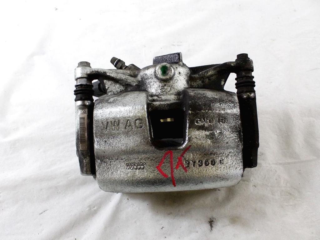 SPREDNJE DESNE ZAVORNE CELJUSTI  OEM N. 5WA615124 ORIGINAL REZERVNI DEL VOLKSWAGEN GOLF VIII CD1 MK8 (DAL 2019)DIESEL LETNIK 2021