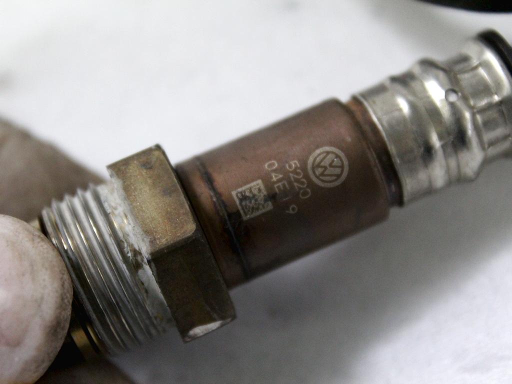 SONDA LAMBDA  OEM N. 05N907807A ORIGINAL REZERVNI DEL VOLKSWAGEN GOLF VIII CD1 MK8 (DAL 2019)DIESEL LETNIK 2021