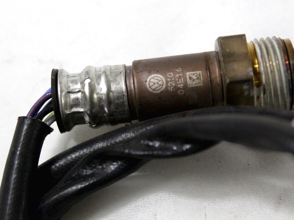 SONDA LAMBDA  OEM N. 05N907807B ORIGINAL REZERVNI DEL VOLKSWAGEN GOLF VIII CD1 MK8 (DAL 2019)DIESEL LETNIK 2021